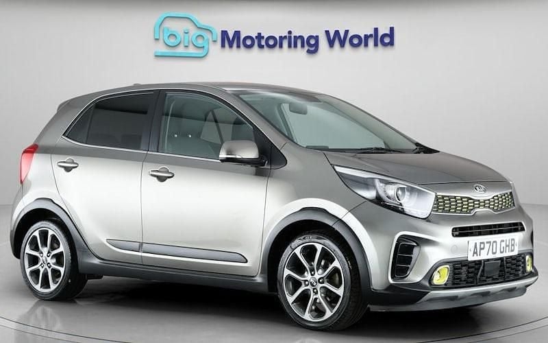 Used 2020 Kia Picanto X-Line Hatchback | £9,821 (Fair price) - Image 1/4