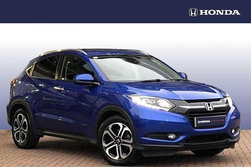 Blue Used 2018 Honda HR-V EX SUV | £13,399 (Fair price) - Image 1/2