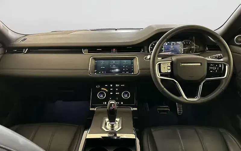 Używany Land Rover Range Rover evoque SE Dynamic 207 KM (152 kW) 2022 Czarny SUV