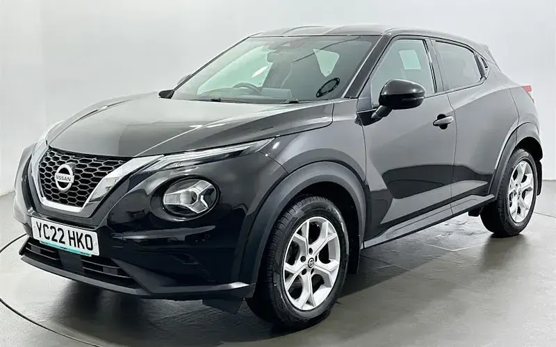 Used Nissan Juke N-Connecta 114 HP (83 kW) 2022 Black SUV