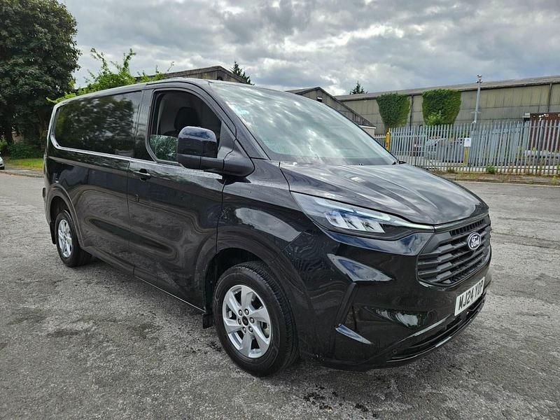 Black New 2024 Ford Transit Custom Limited Van | £22,995 - Image 1/4