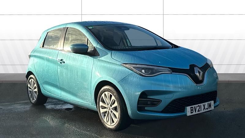 Blue Used 2021 Renault Zoe Iconic Hatchback | £9,310 (Fair price) - Image 1/3