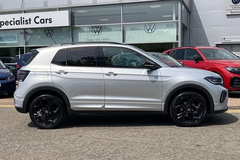 Used VW T-Cross Black Edition 115 HP (84 kW) 2025 Silver SUV
