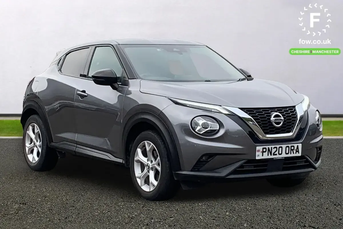 Used Nissan Juke N-Connecta 117 HP (86 kW) 2020 SUV