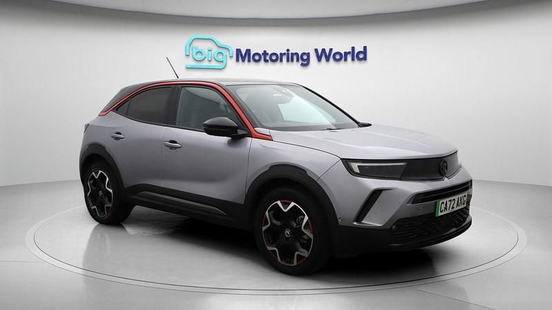 Used Vauxhall Mokka GS Line 100 kW (136 HP) 2022 Grey SUV