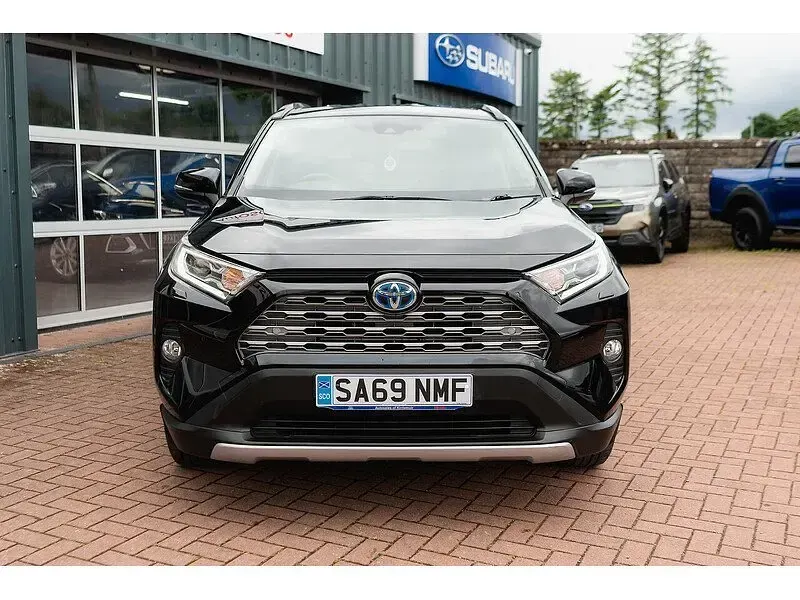 Used Toyota RAV4 Hybrid 2020 Black SUV
