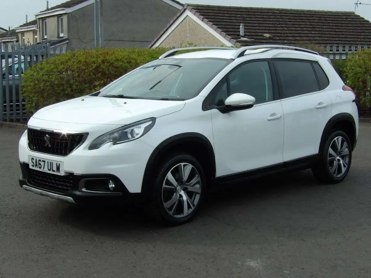 Used Peugeot 2008 Allure 2017 White SUV