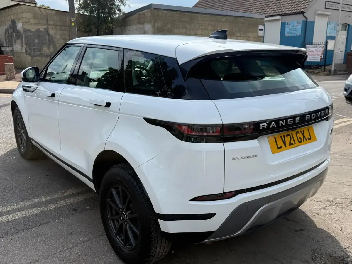 Used Land Rover Range Rover evoque 2021 White SUV