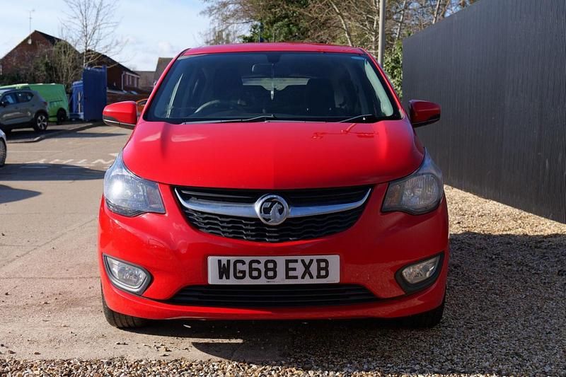 Used Vauxhall Viva 2019 Red Hatchback