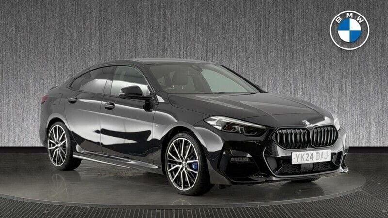 Black Used 2024 BMW 220 M Sport Coupe | £28,499 (Good price) - Image 1/4