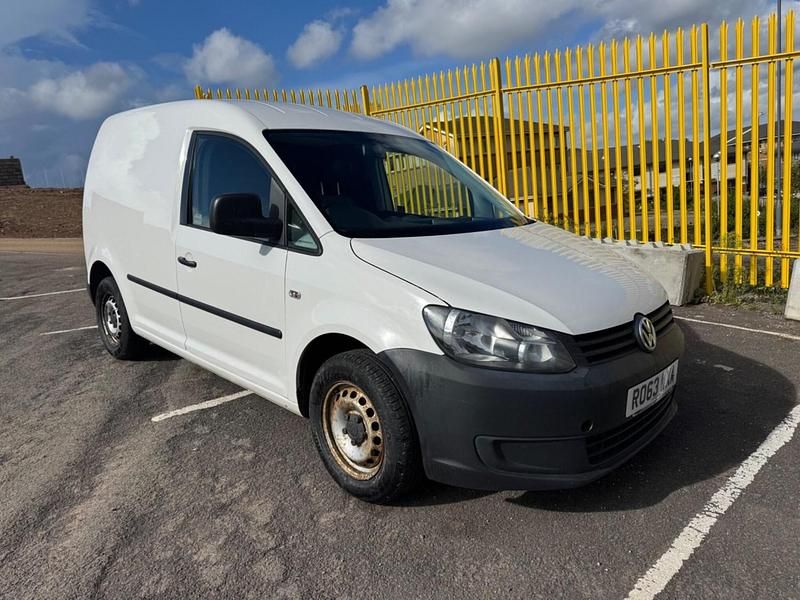 Used VW Caddy Startline 75 HP (55 kW) 2013 White MPV