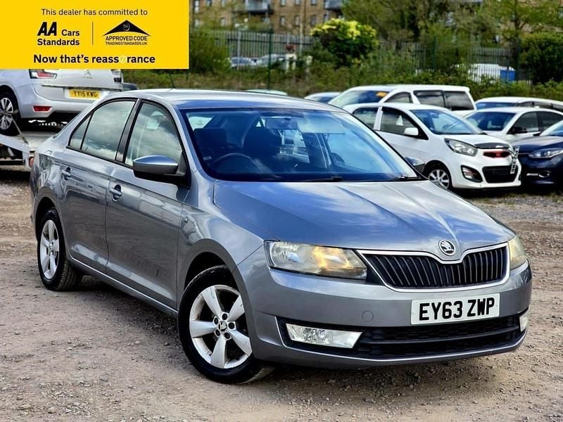 Used Skoda Rapid SE 86 HP (63 kW) 2013 Grey Hatchback