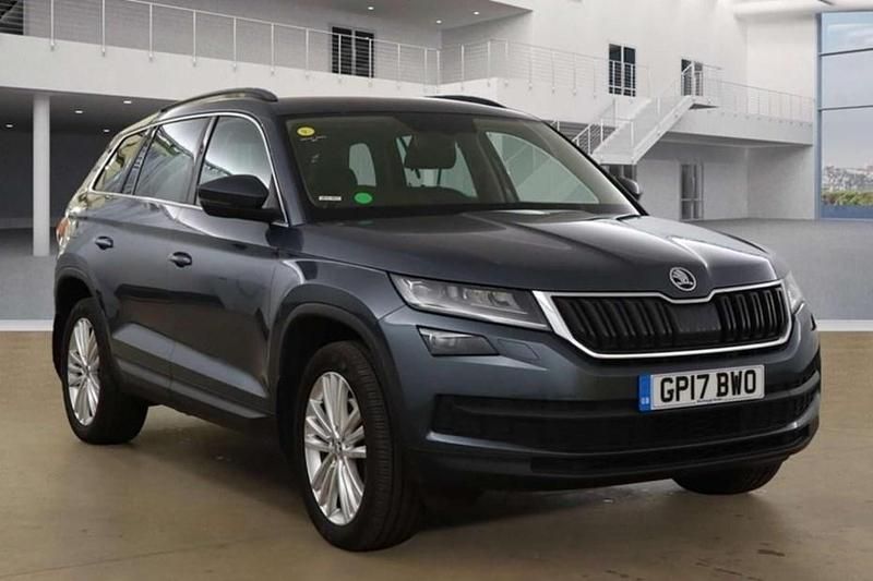 Grey Used 2017 Skoda Kodiaq SE L SUV | £16,895 (Fair price) - Image 1/1