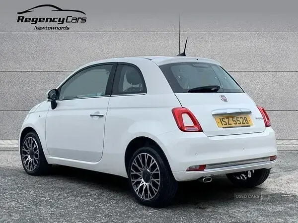 Used Fiat 500 2024 White Hatchback