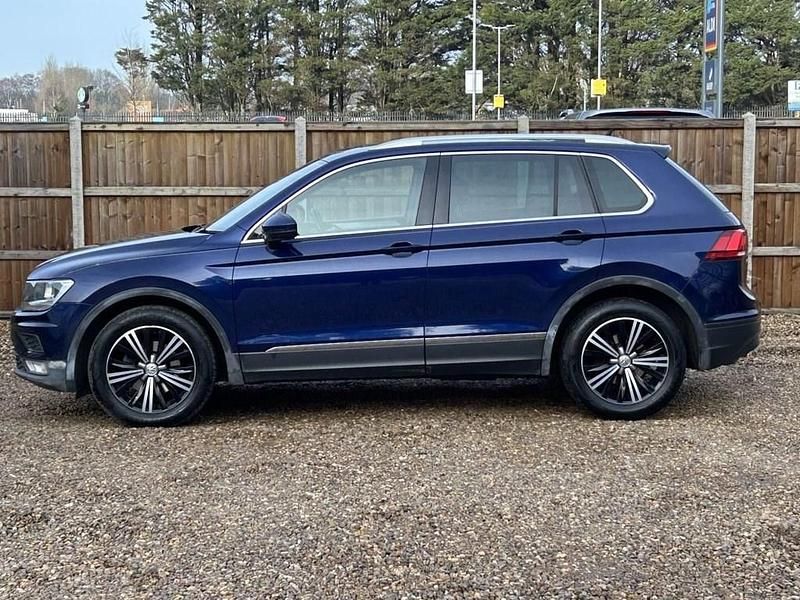 Used VW Tiguan SE 150 HP (110 kW) 2017 Blue SUV
