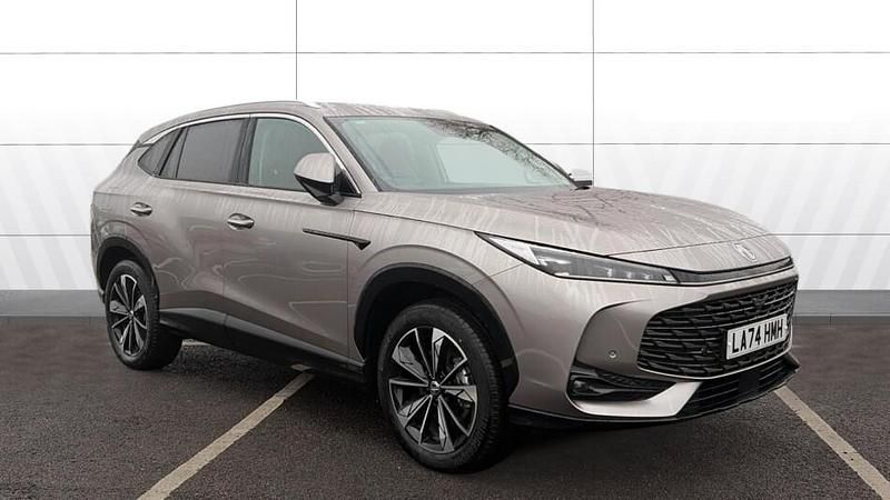 Silver Used 2024 MG HS Trophy SUV | £18,912 (Fair price) - Image 1/3