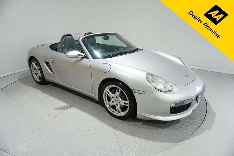 Used Porsche Boxster Sport 245 HP (180 kW) 2008 Silver Cabriolet