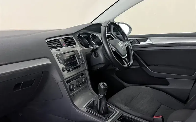 Used VW Golf VII Edition 125 HP (91 kW) 2016 Black Hatchback