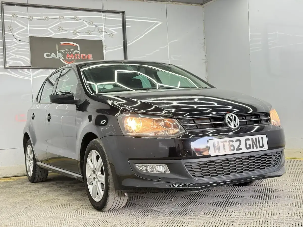 Used VW Polo Match 70 HP (51 kW) 2013 Black Hatchback