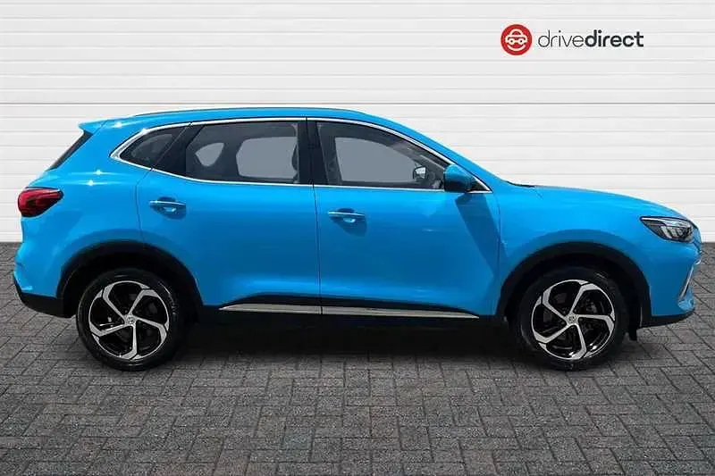 Used MG HS SE 162 HP (119 kW) 2024 Blue SUV