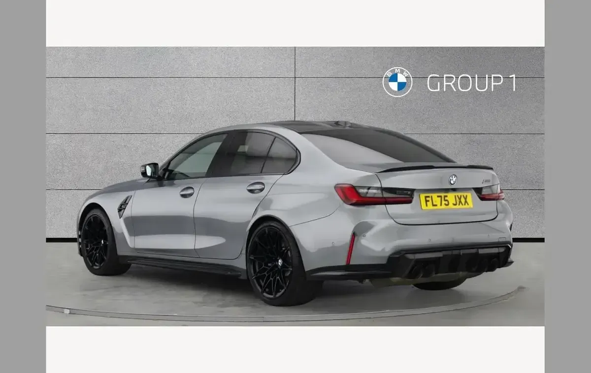 Used BMW 530 Competition Edition 523 HP (384 kW) 2025 Grey Sedan
