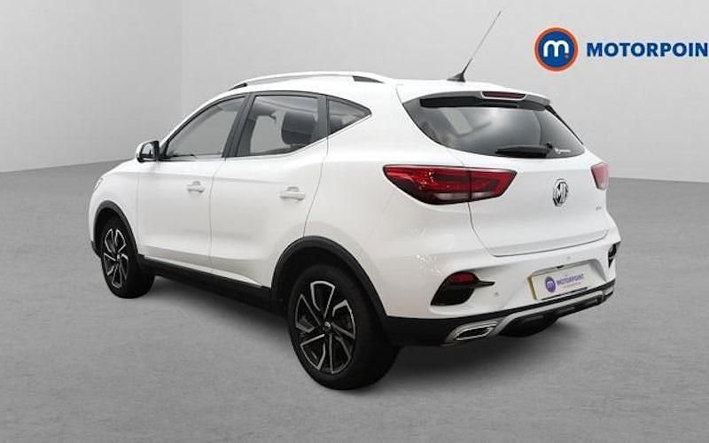 Used MG ZS Exclusive 106 HP (77 kW) 2024 White SUV
