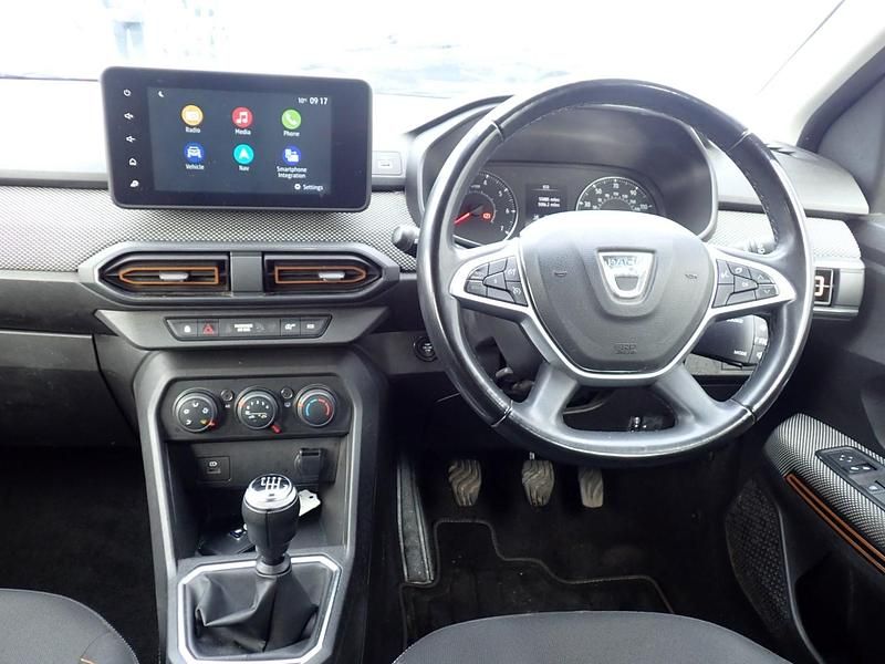 Used Dacia Sandero Comfort 90 HP (66 kW) 2022 Grey Hatchback