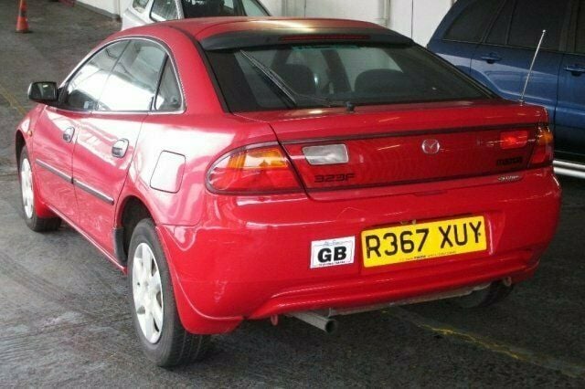Used Mazda 323 1998 Hatchback