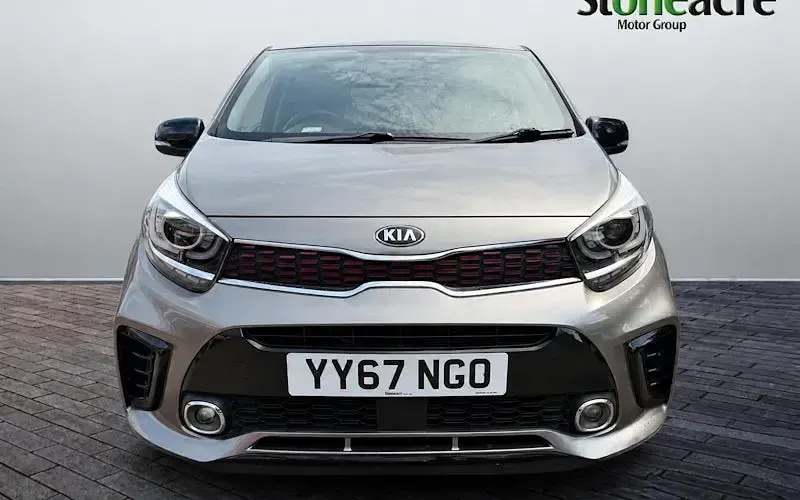 Used Kia Picanto GT-Line 67 HP (49 kW) 2017 Silver Hatchback