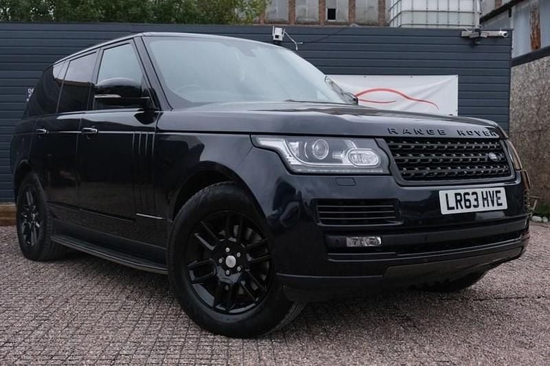 Black Used 2013 Land Rover Range Rover S SUV | £11,450 (Good price) - Image 1/1