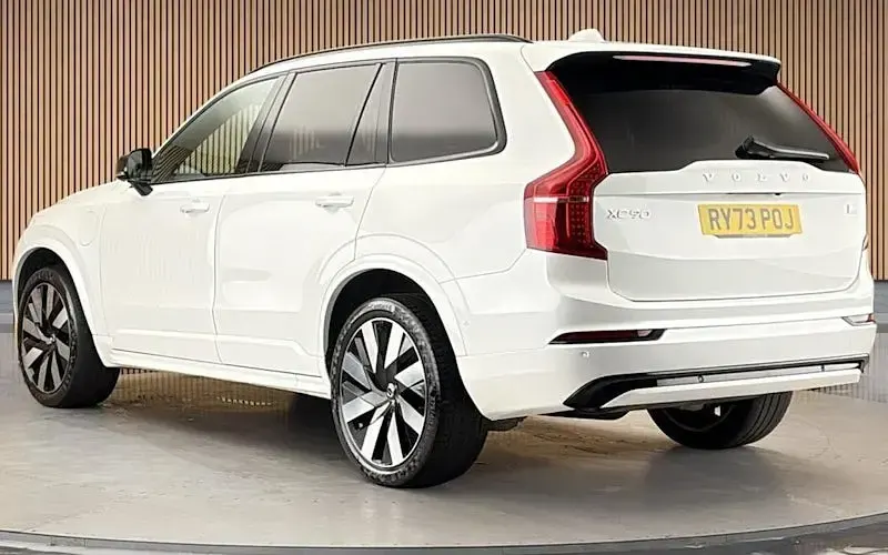 Used Volvo XC90 Ultimate 455 HP (334 kW) 2023 White SUV