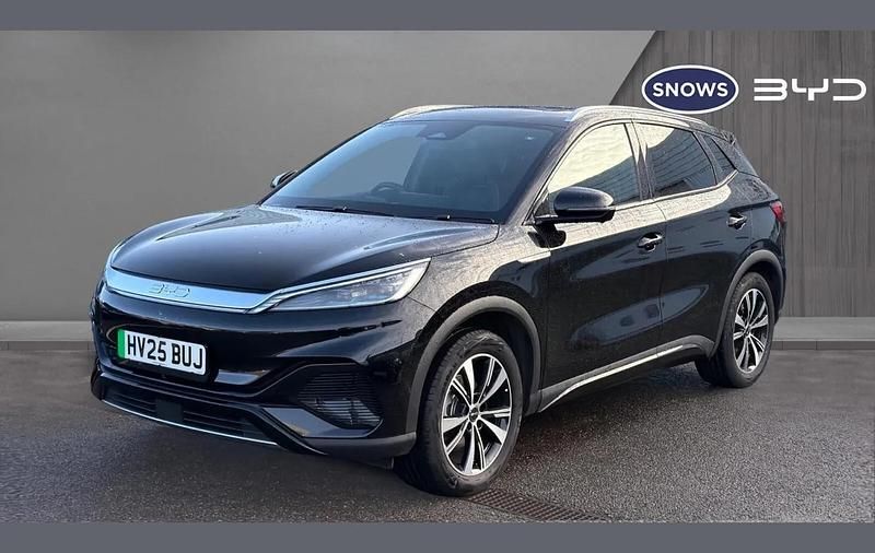 Used BYD Atto 3 Comfort 150 kW (204 HP) 2025 Black SUV