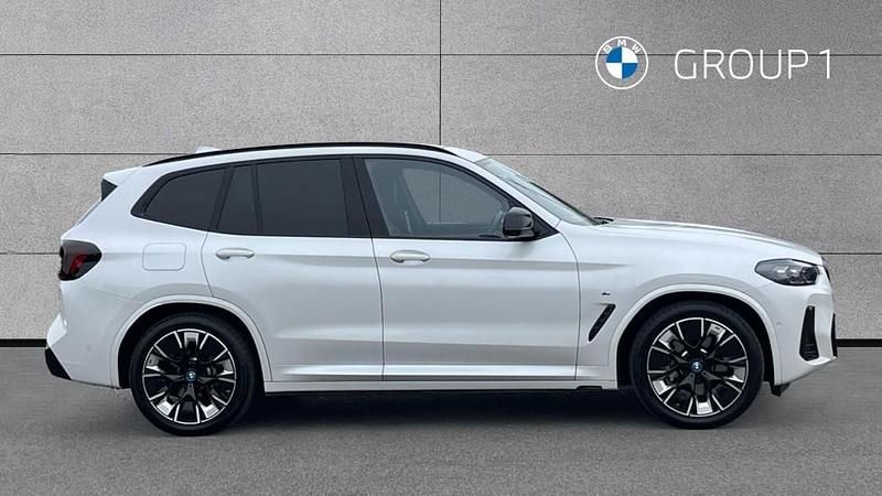 Used BMW iX3 M Sport 207 kW (282 HP) 2023 White SUV