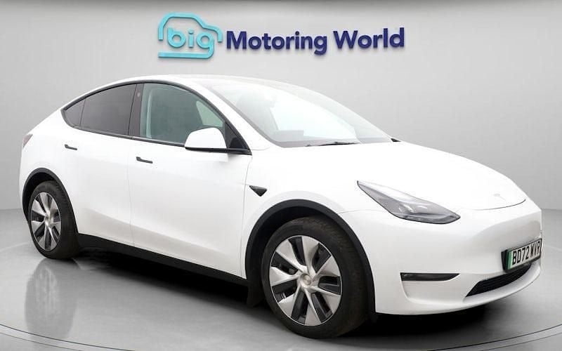 Used 2025 Tesla Model Y Long Range AWD SUV | £22,300 (Super price) - Image 1/4