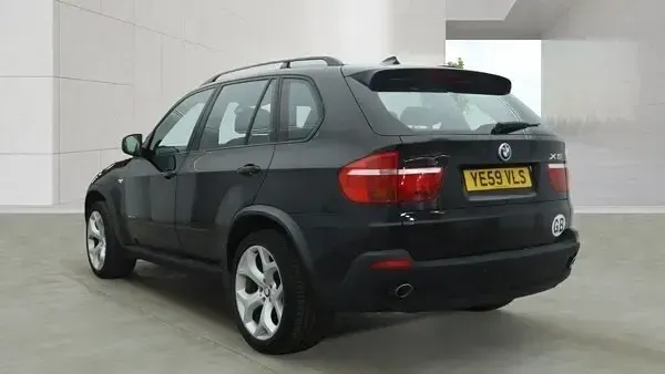 Used BMW X5 2009 Black SUV
