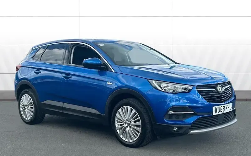 Second-hand Vauxhall Grandland X 131 CP (96 kW) 2018 SUV