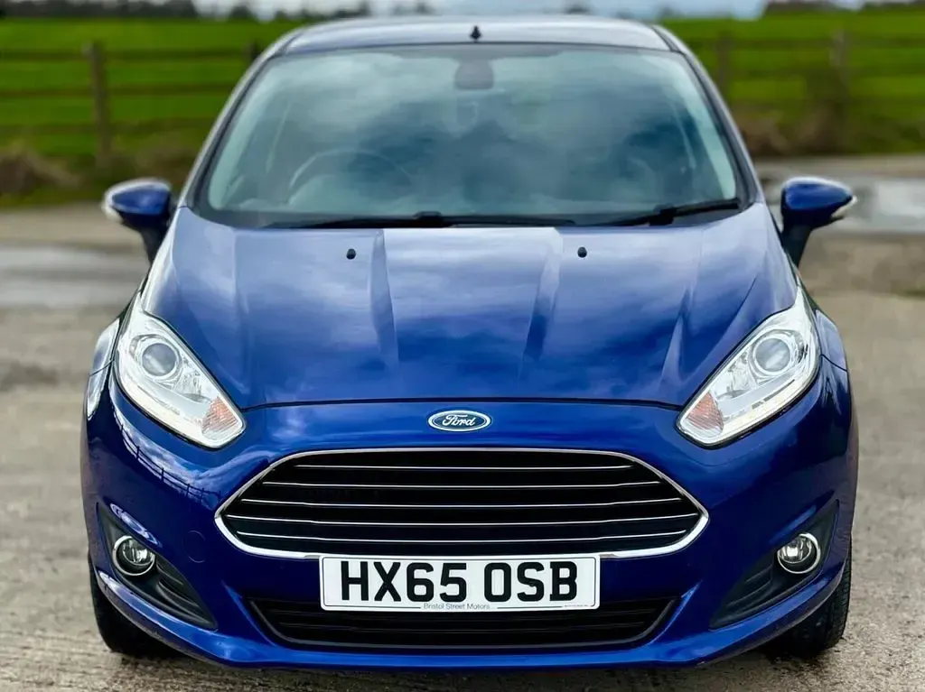Used Ford Fiesta Titanium X 2015 Blue Hatchback