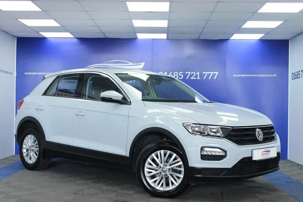 Used VW T-Roc S 115 HP (84 kW) 2019 Silver SUV