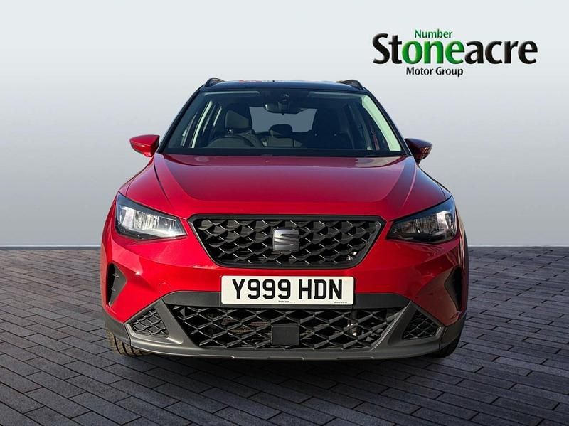 Used Seat Arona SE Technology 110 HP (80 kW) 2022 Red SUV
