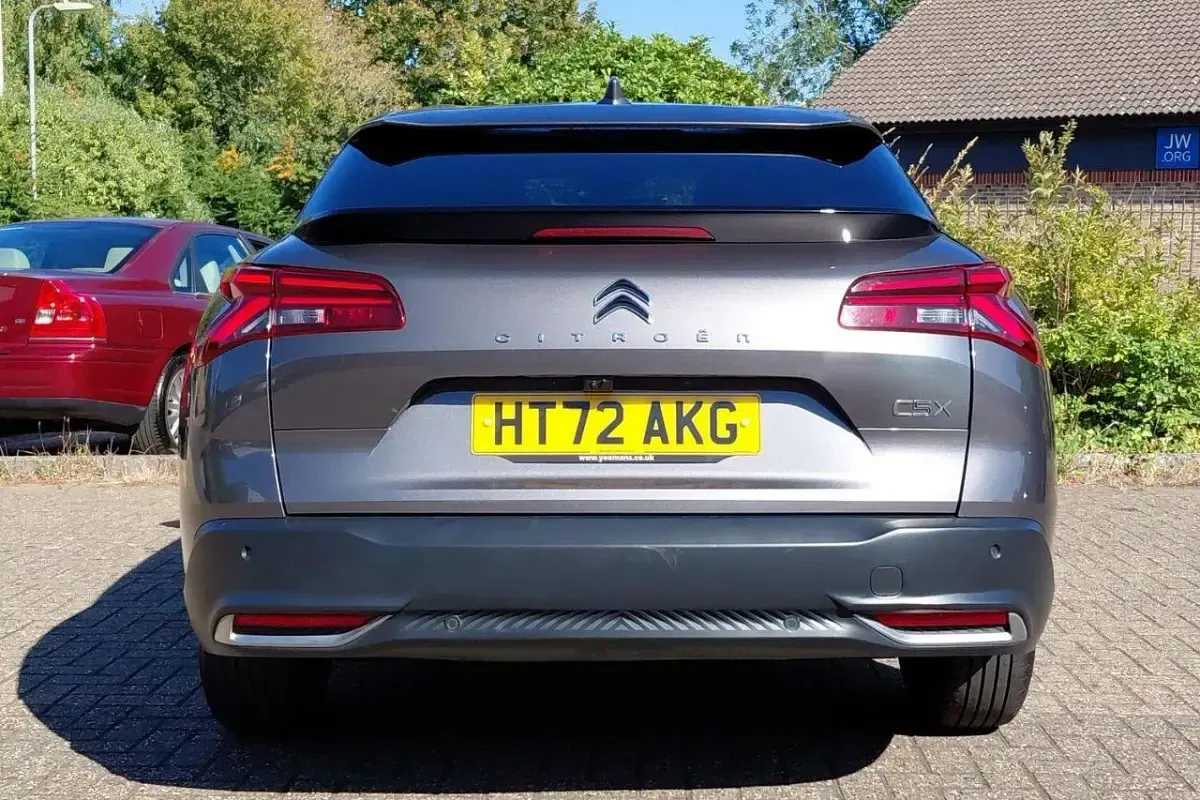 Used Citroën C5 X PureTech 128 HP (94 kW) 2023 Grey Estate