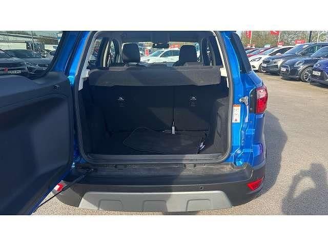 Used Ford Ecosport Titanium 125 HP (91 kW) 2022 Blue SUV