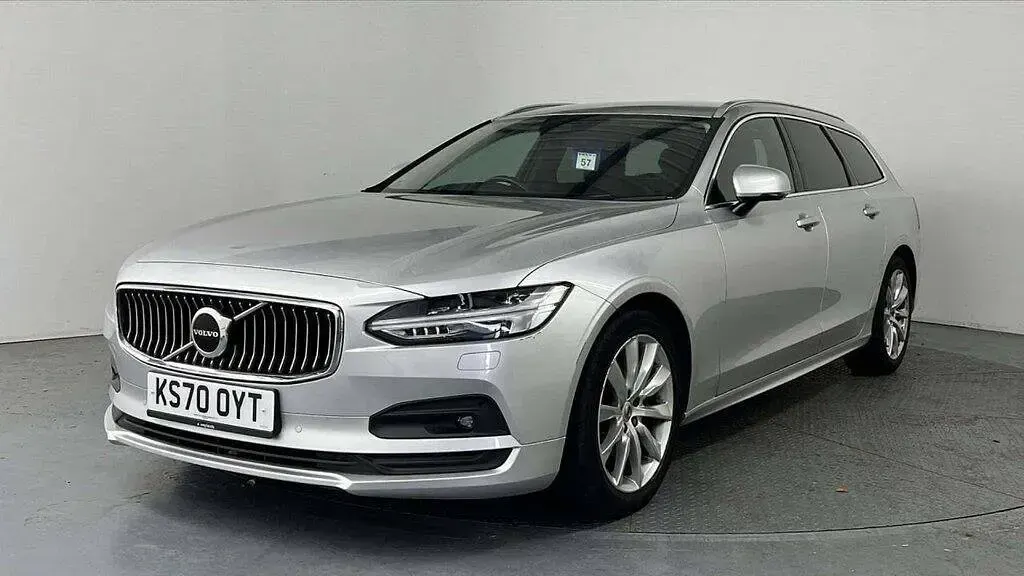 Used Volvo V90 Momentum 2020 Silver Estate
