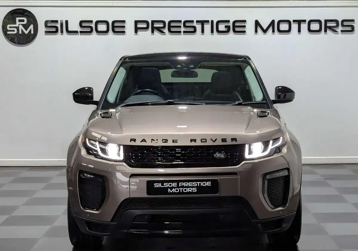Used Land Rover Range Rover evoque HSE Dynamic 2016 Brown Estate