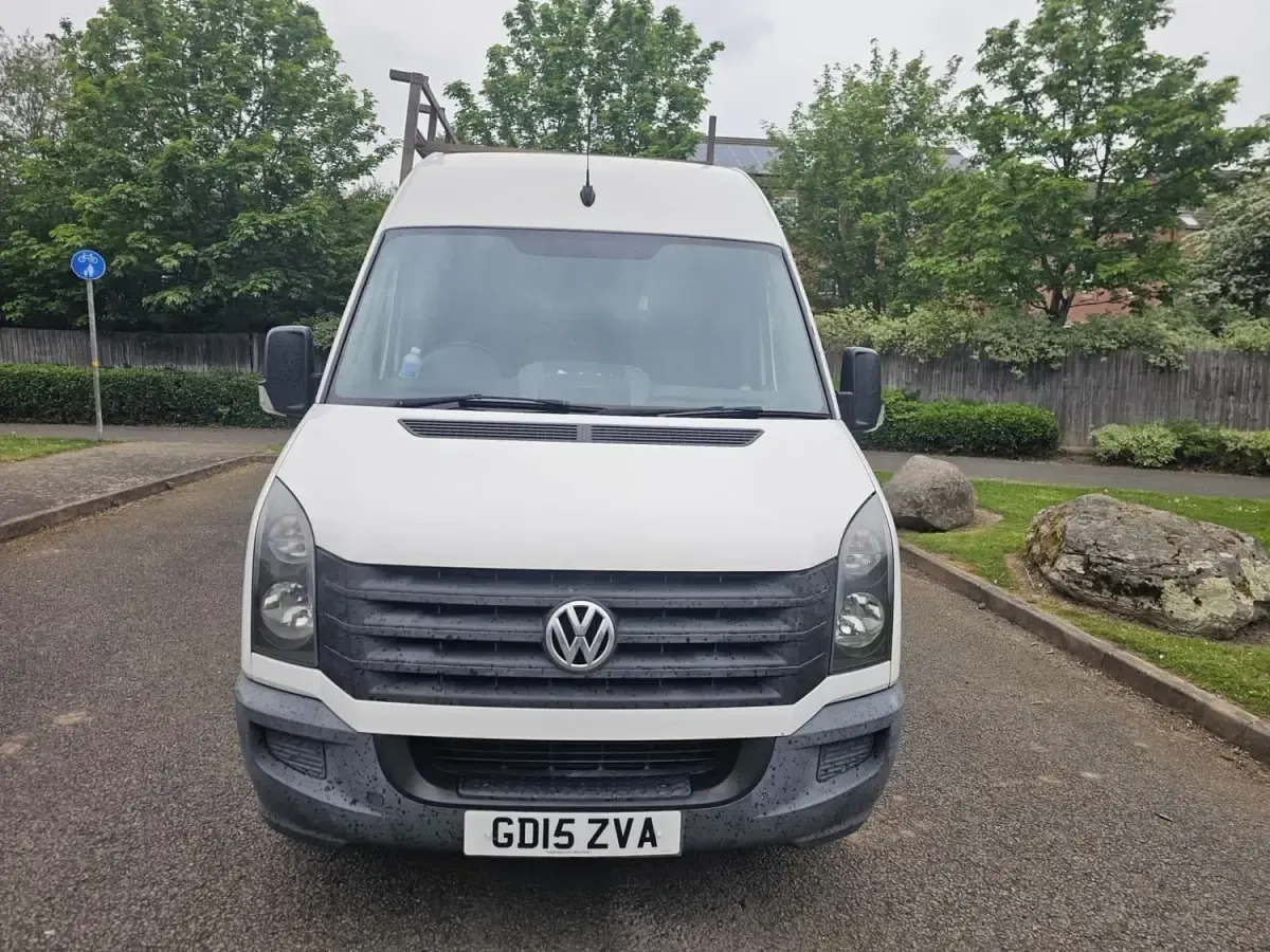 Used VW Crafter 163 HP (119 kW) 2015 White Van