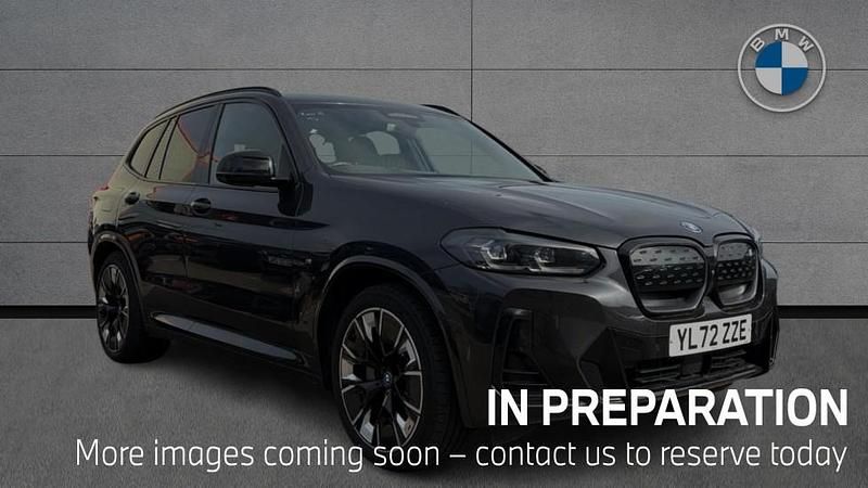 Used BMW iX3 M Sport 207 kW (282 HP) 2022 Grey SUV