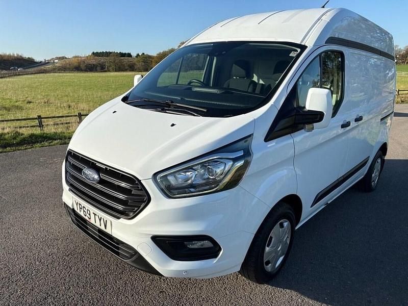 Used Ford Transit Custom Trend 130 HP (95 kW) 2020 White Van