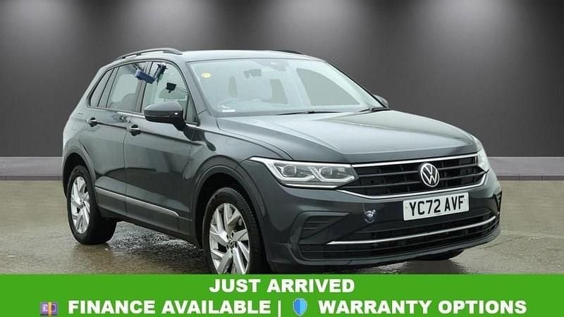 Used VW Tiguan S 245 HP (180 kW) 2022 Grey SUV