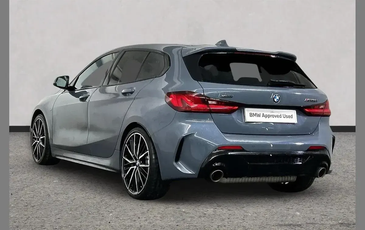 Used BMW M135 Comfort Edition 302 HP (222 kW) 2022 Grey Hatchback
