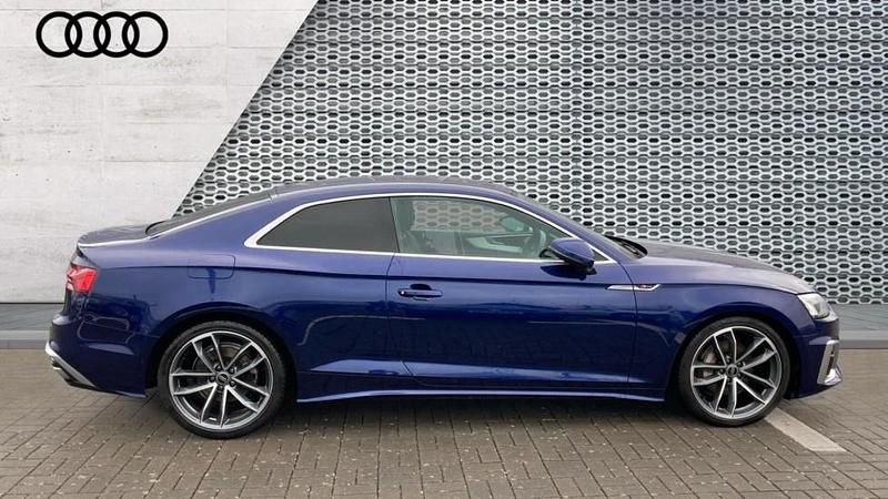 Used Audi A5 Sportback S-Line 204 HP (150 kW) 2023 Blue Hatchback