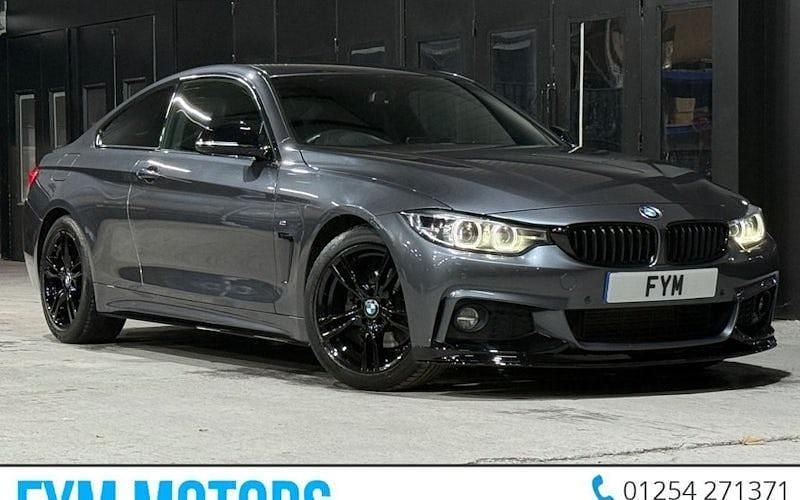 Grey Used 2019 BMW 420 M Sport Coupe | £13,695 (Good price) - Image 1/3